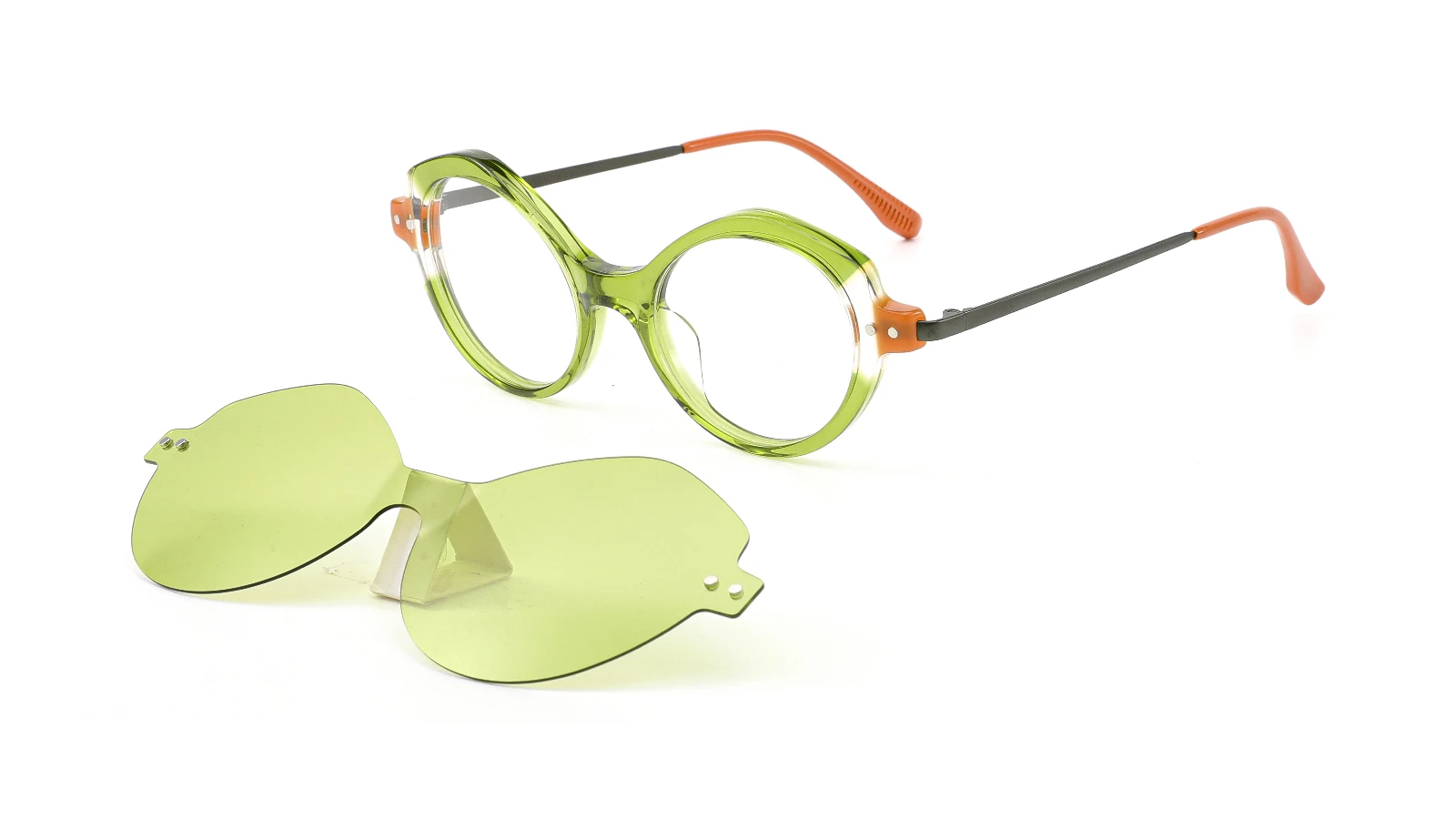 Lime Green — 45° view