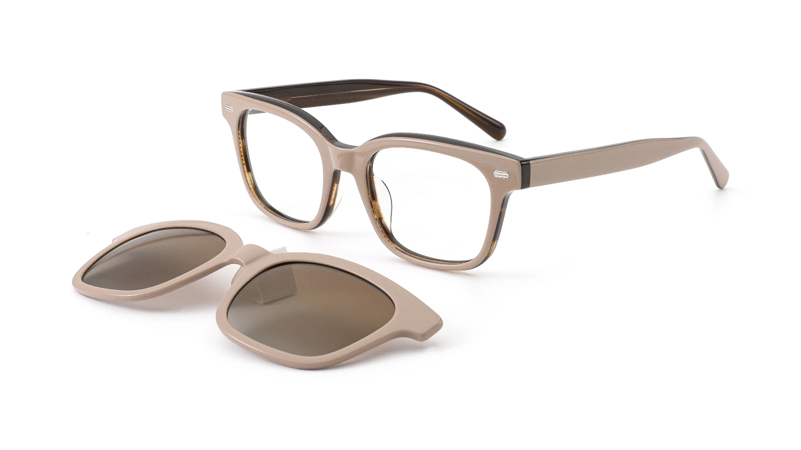 Taupe — 45° view