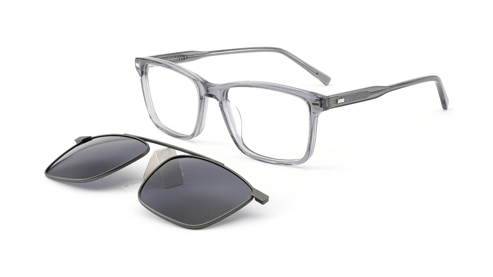 Grey — 45° view