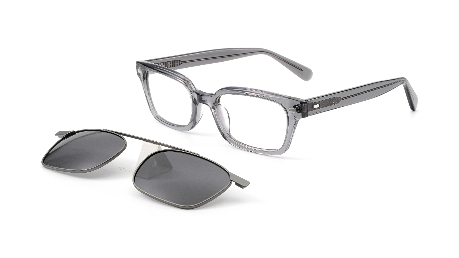 Grey — 45° view