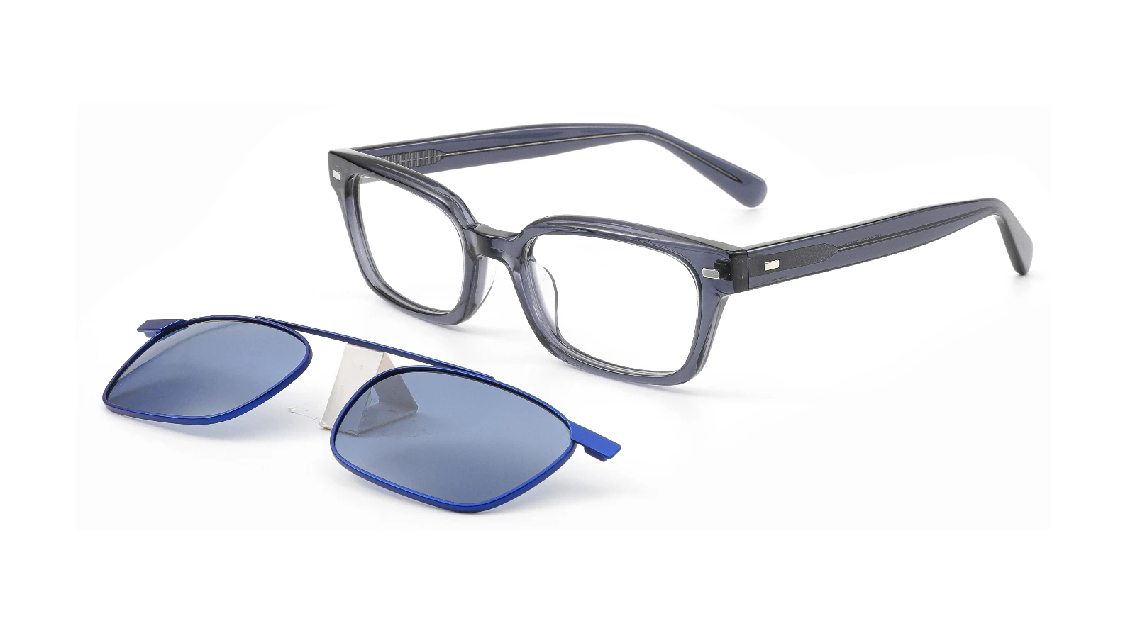 Blue — 45° view