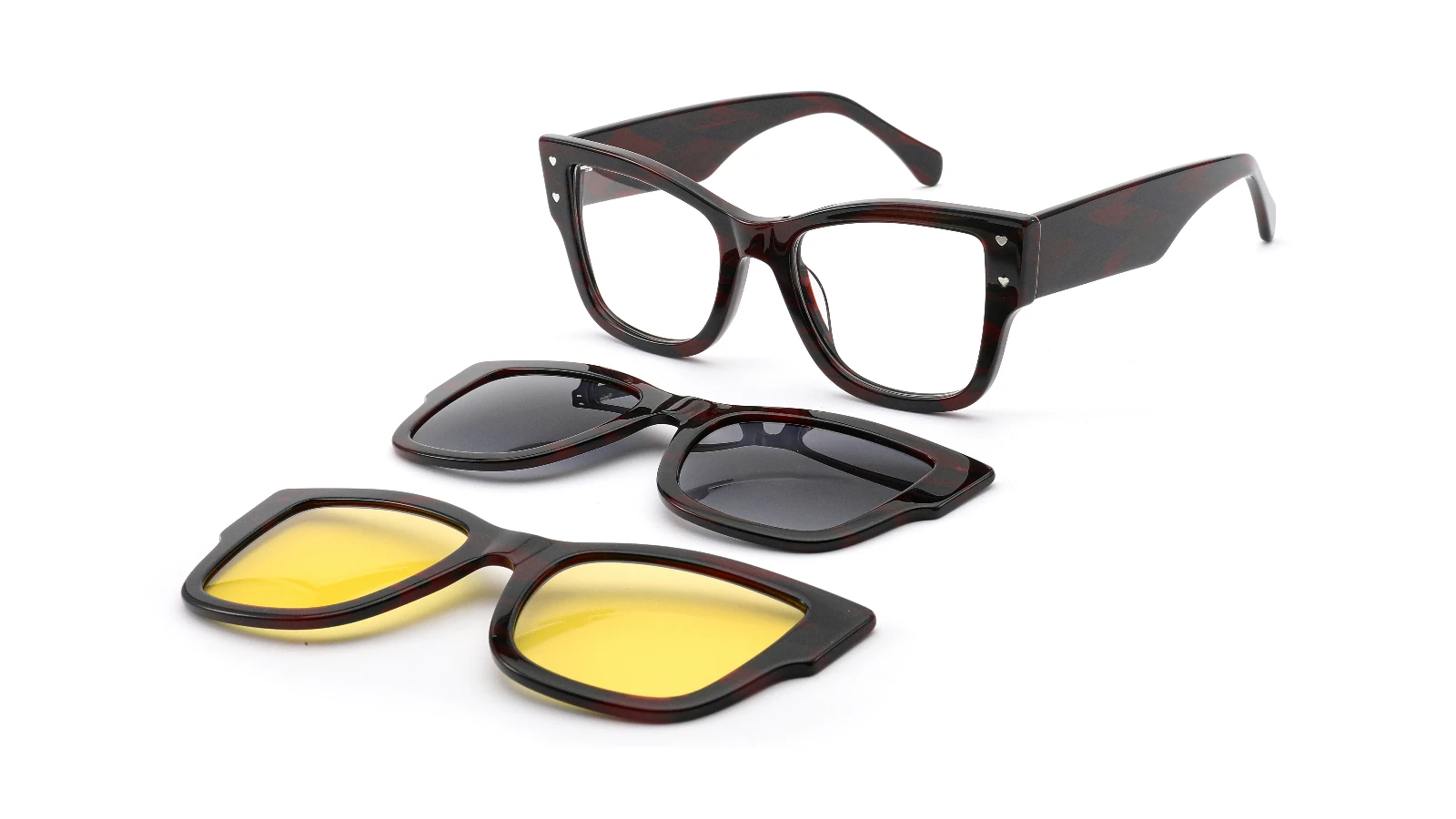 SMC1679 Clip-on 45-degree product view