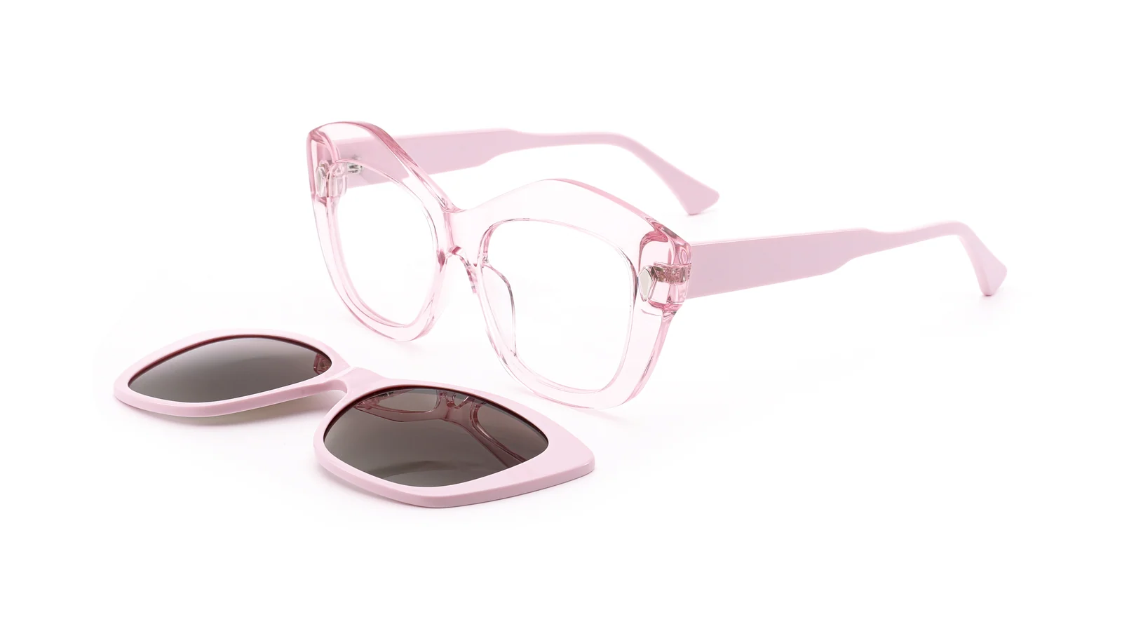 Pink — 45° view
