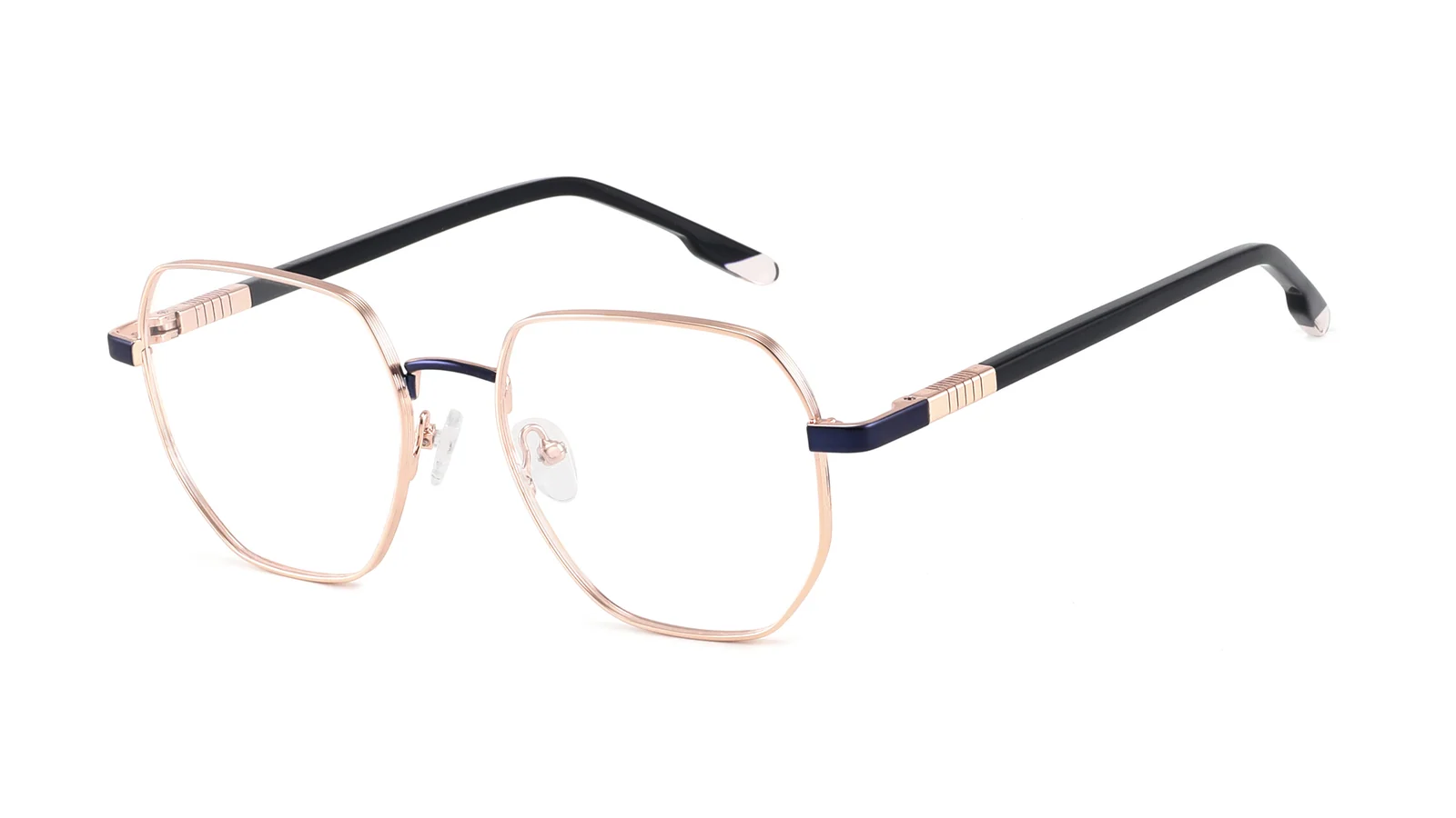 Rose Gold / Black — 45° view