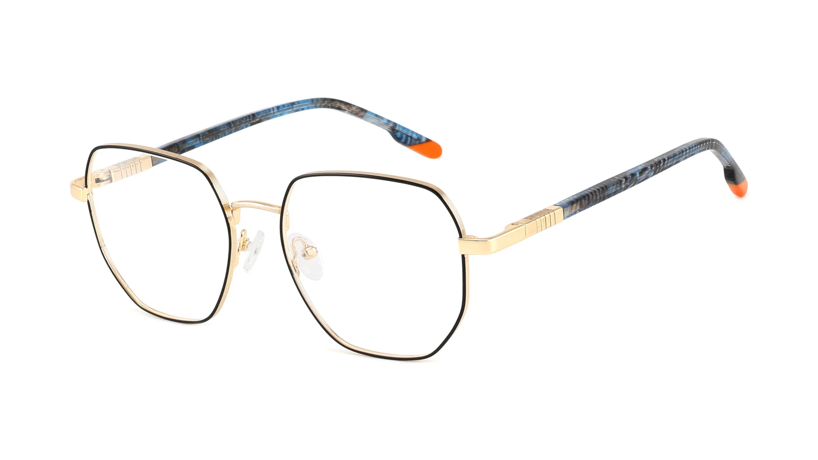 Gold / Blue — 45° view