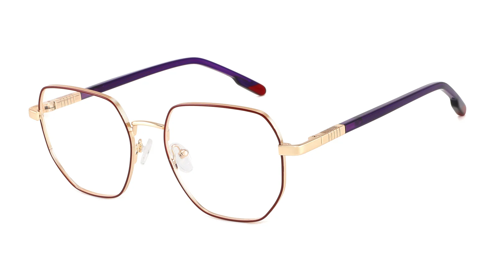 Gold / Purple — 45° view