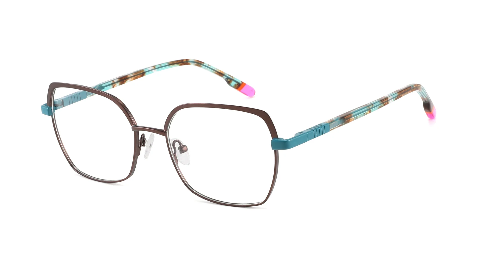 Teal — 45° view