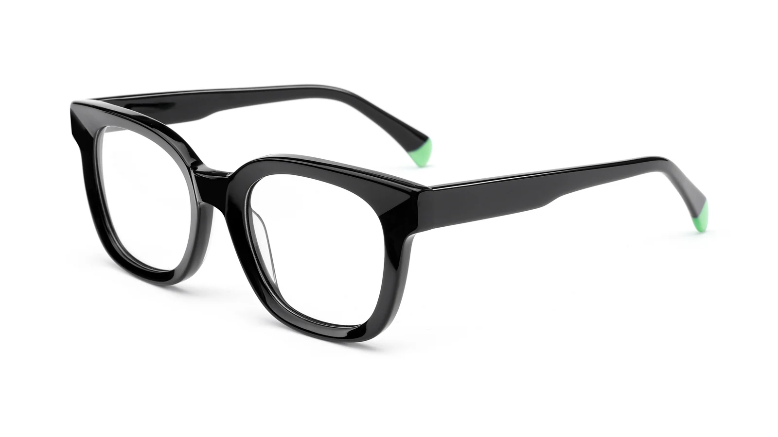Black — 45° view