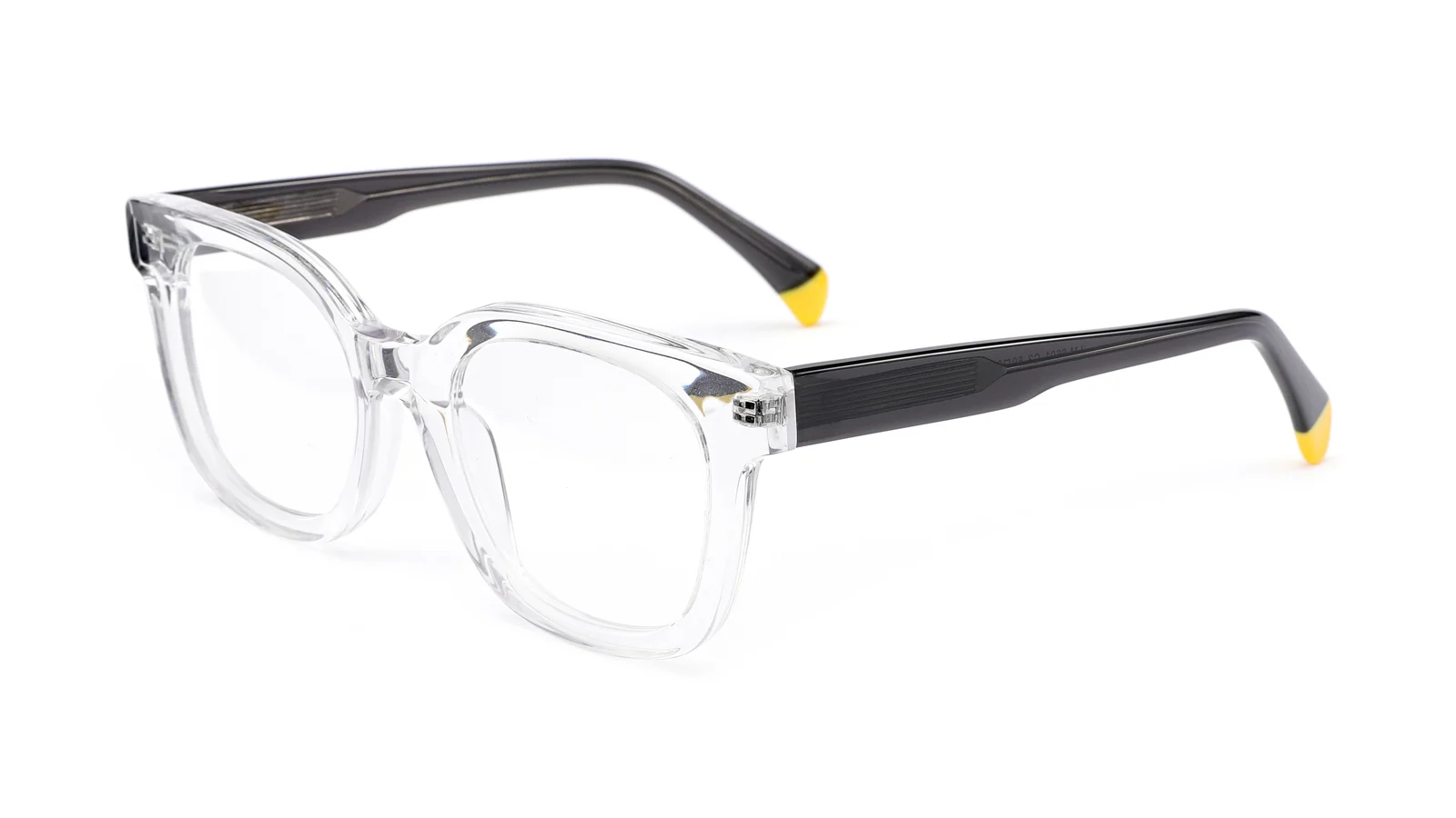 Crystal / Black — 45° view