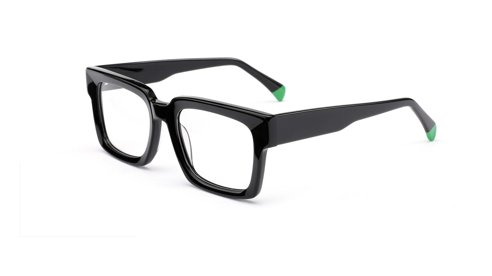 Black — 45° view