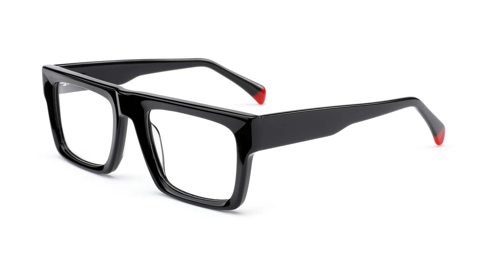 Black — 45° view