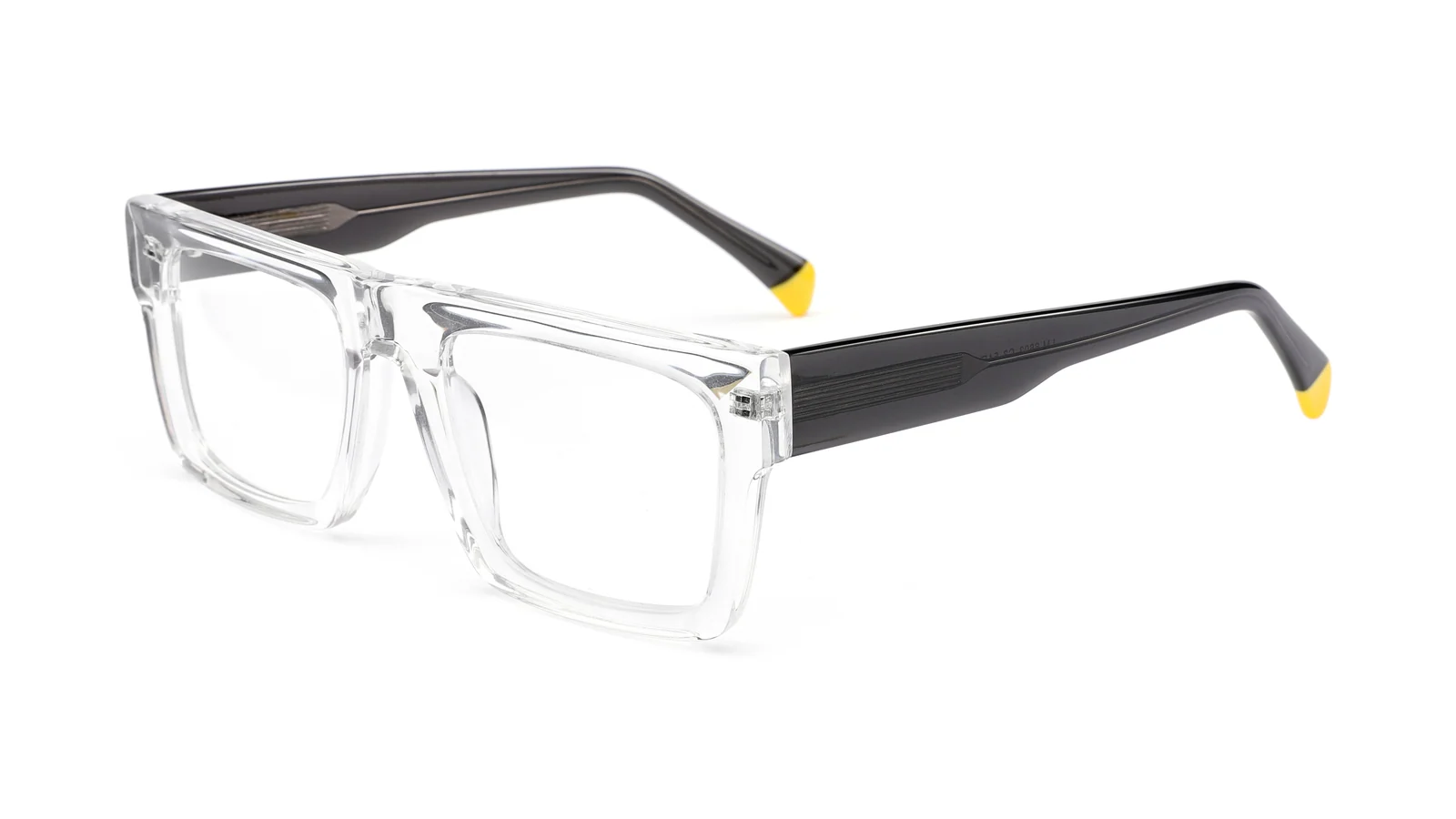 Crystal / Black — 45° view
