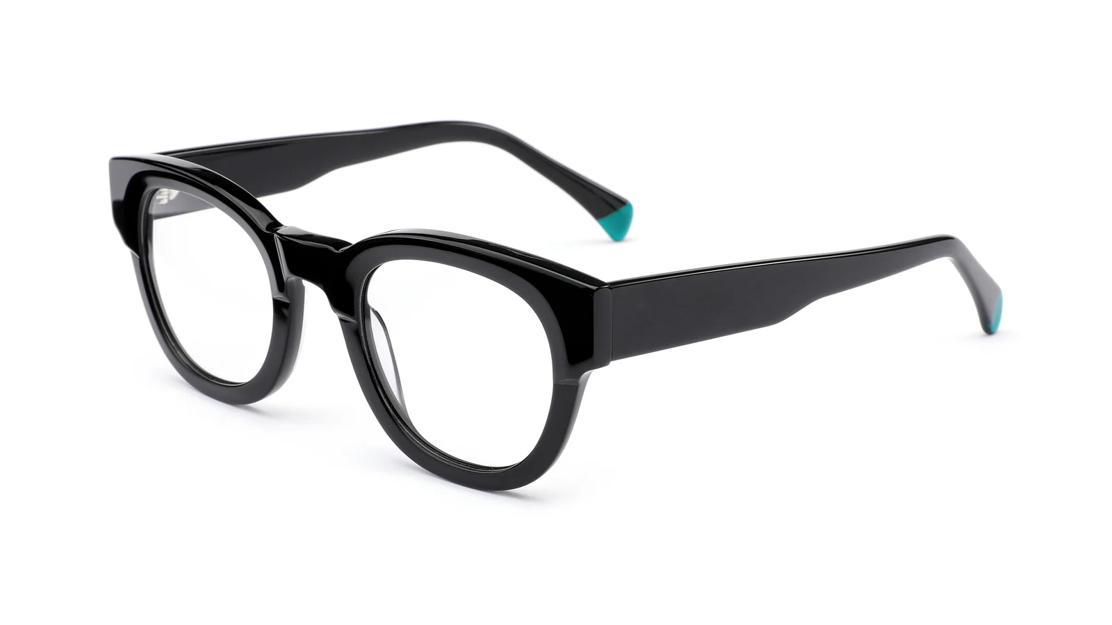 Black — 45° view