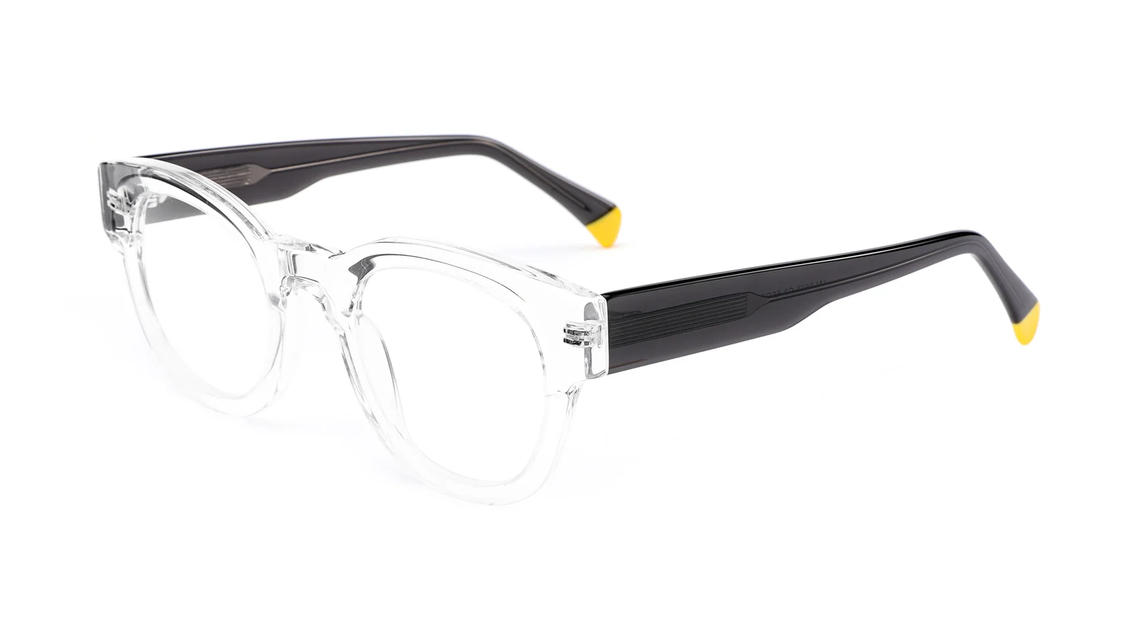 Crystal / Black — 45° view
