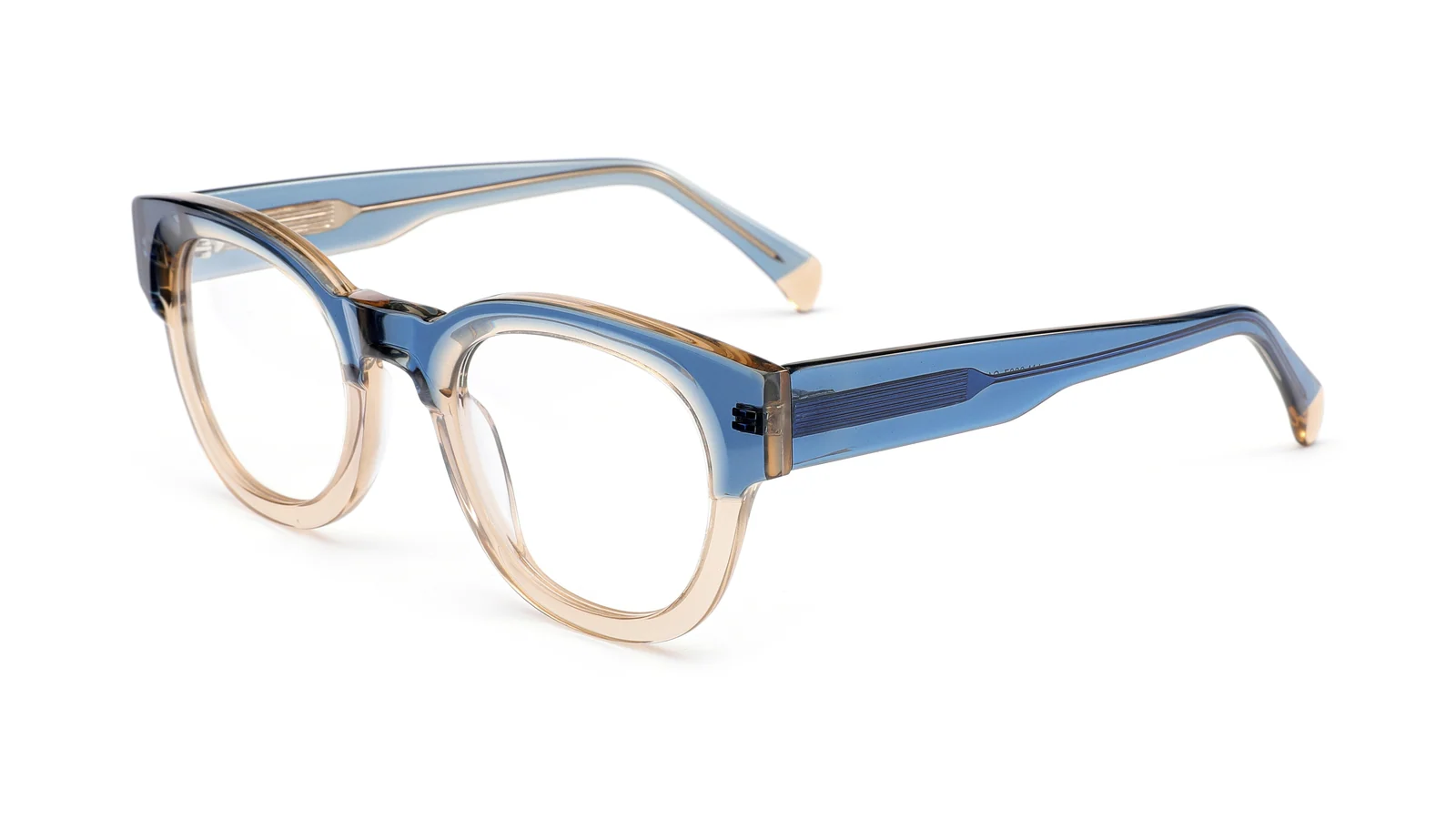 SRA6606 Champagne / Blue 45-degree view