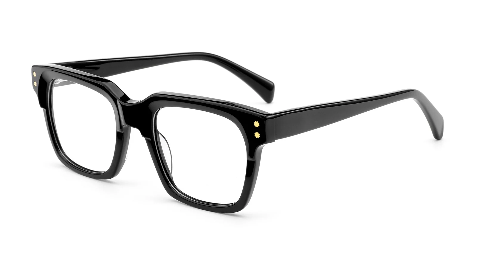 Black — 45° view