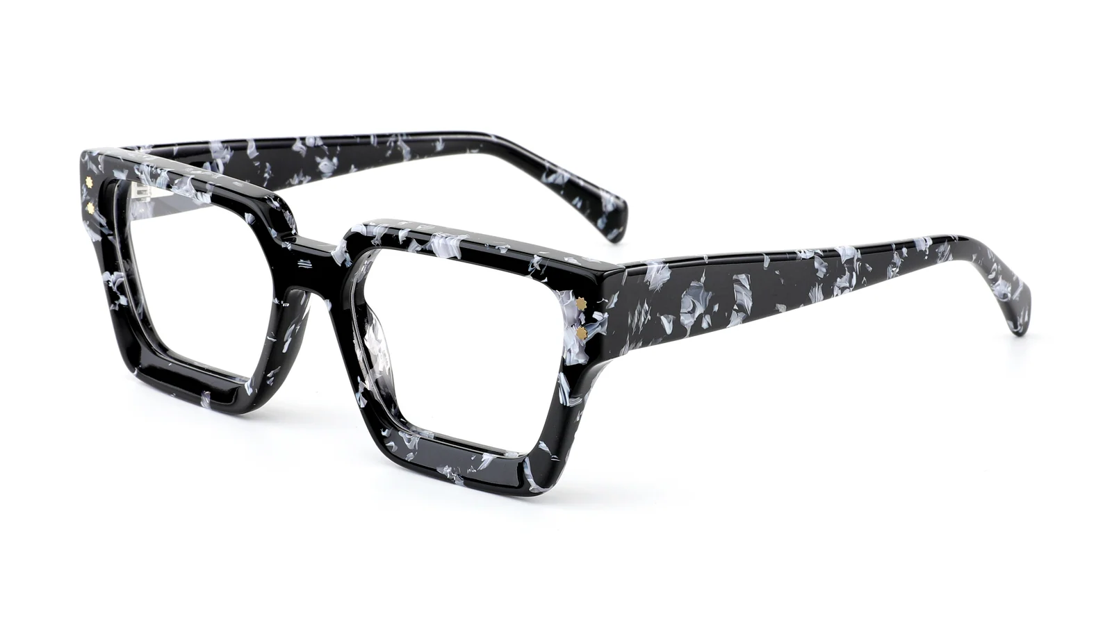 SRA6610 Black Marble 45-degree view
