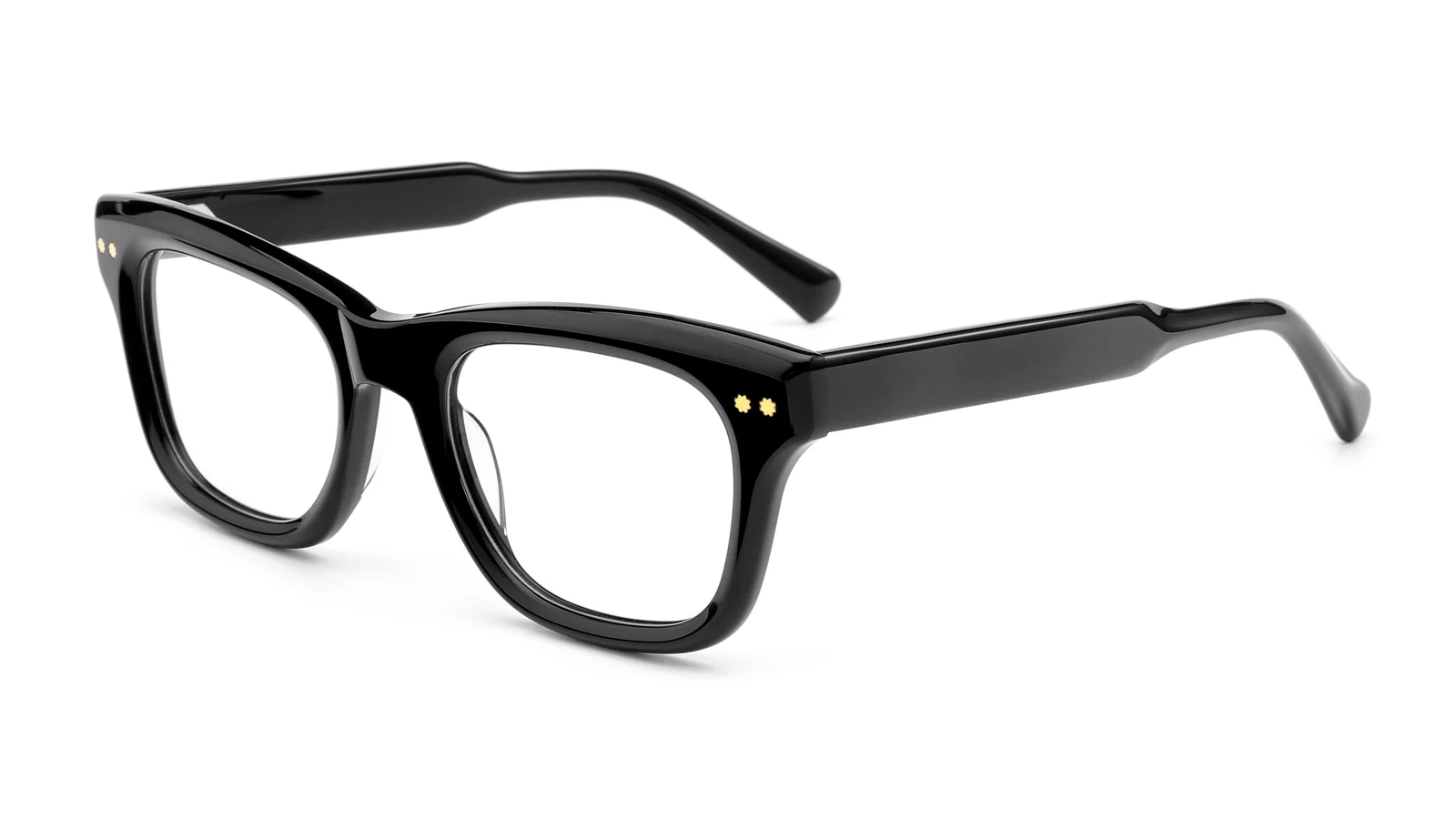 Black — 45° view