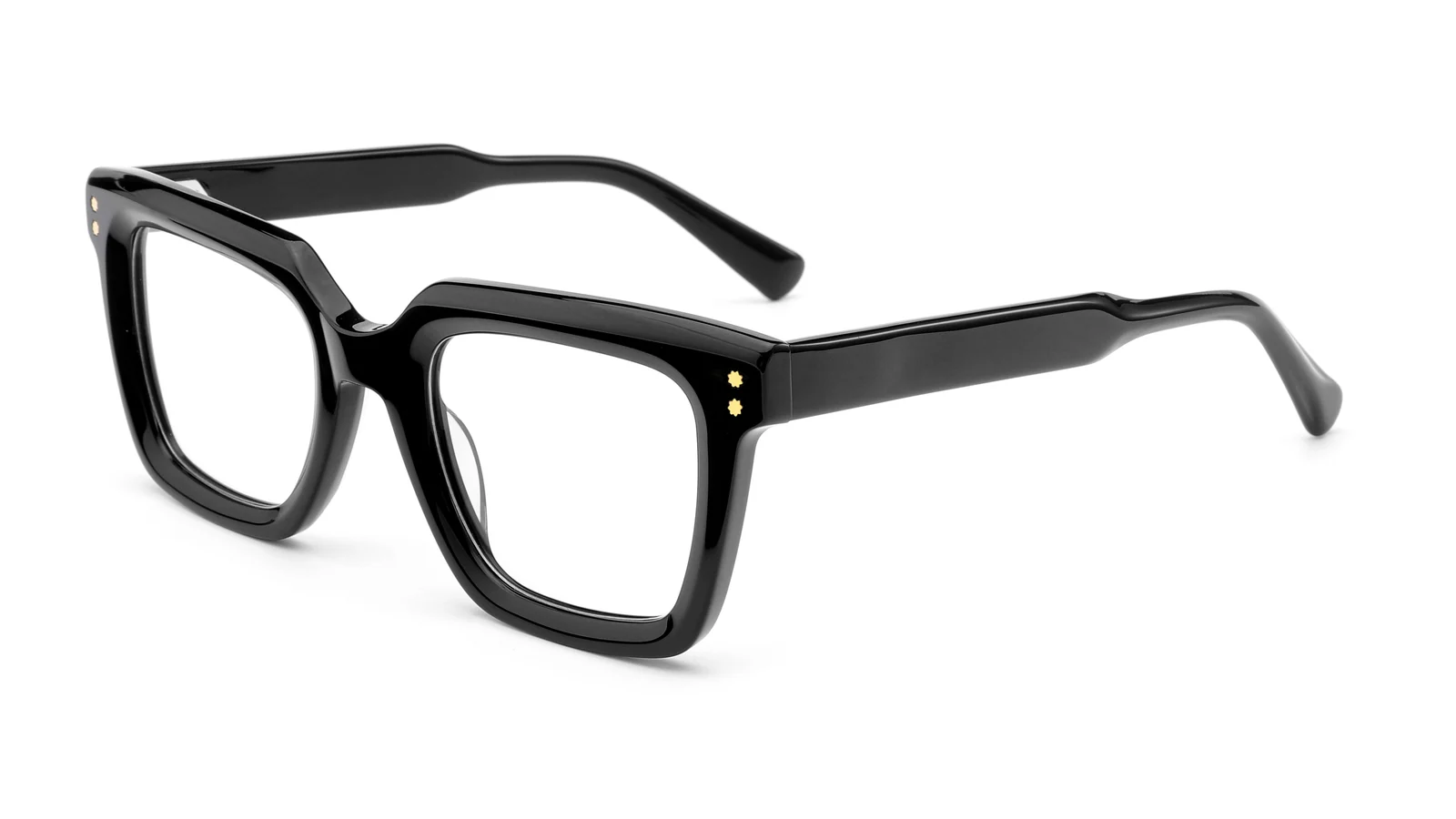 Black — 45° view