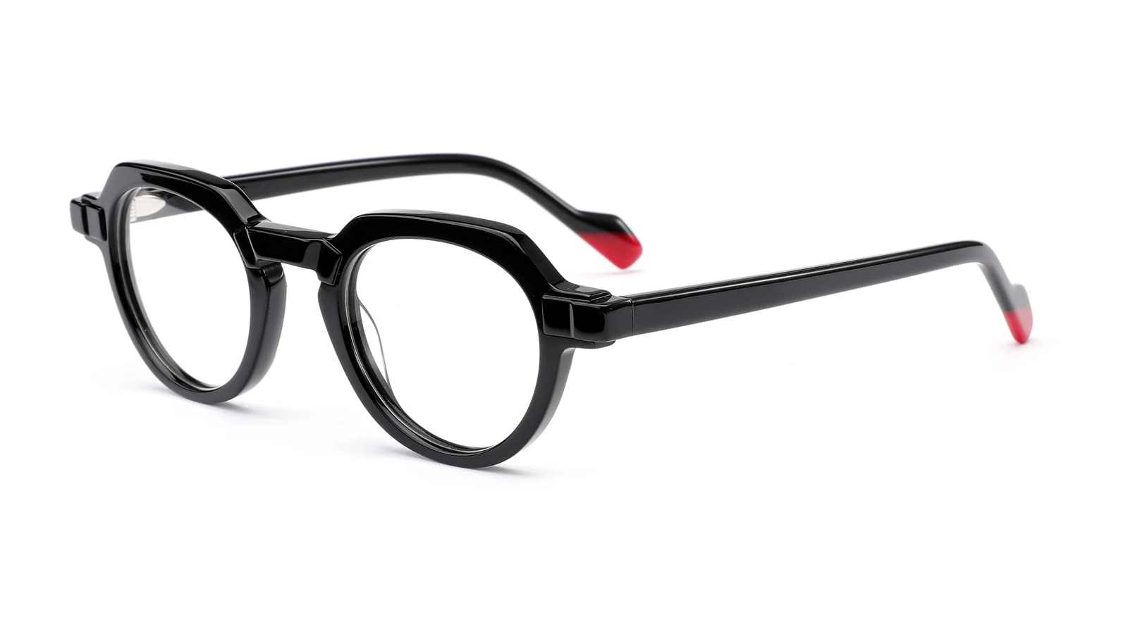 Black — 45° view