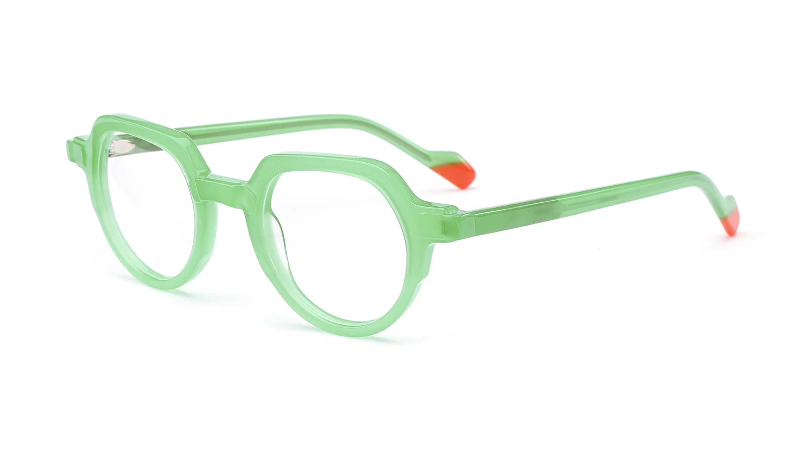 Vert menthe — Vue à 45°