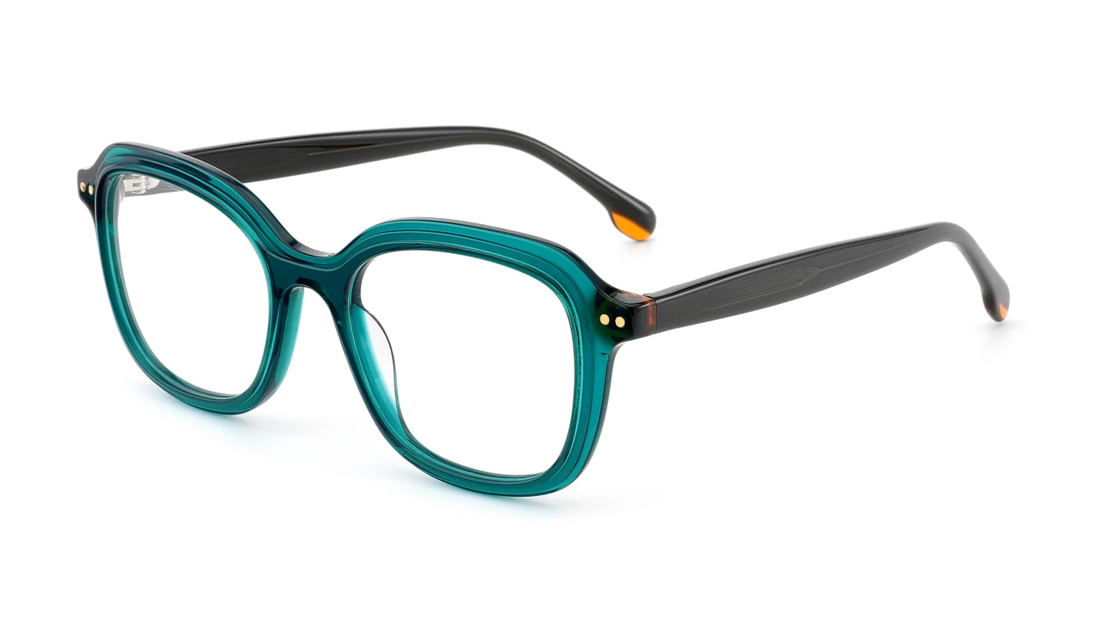 SRA8830 Teal / Black 45-degree view