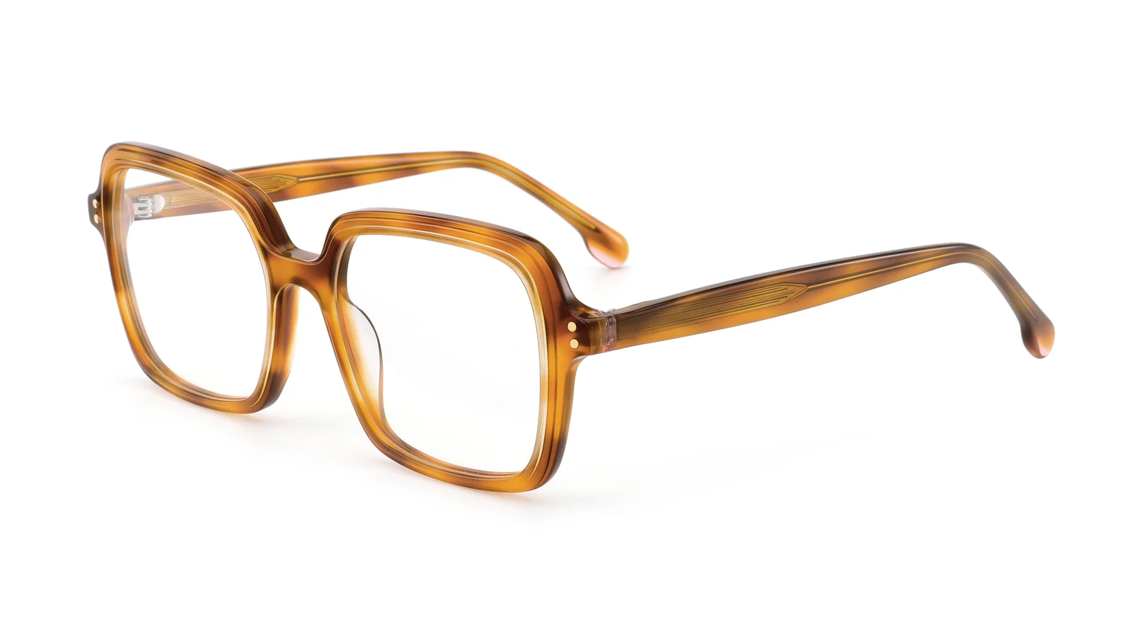 SRA8831 Amber Tortoise 45-degree view