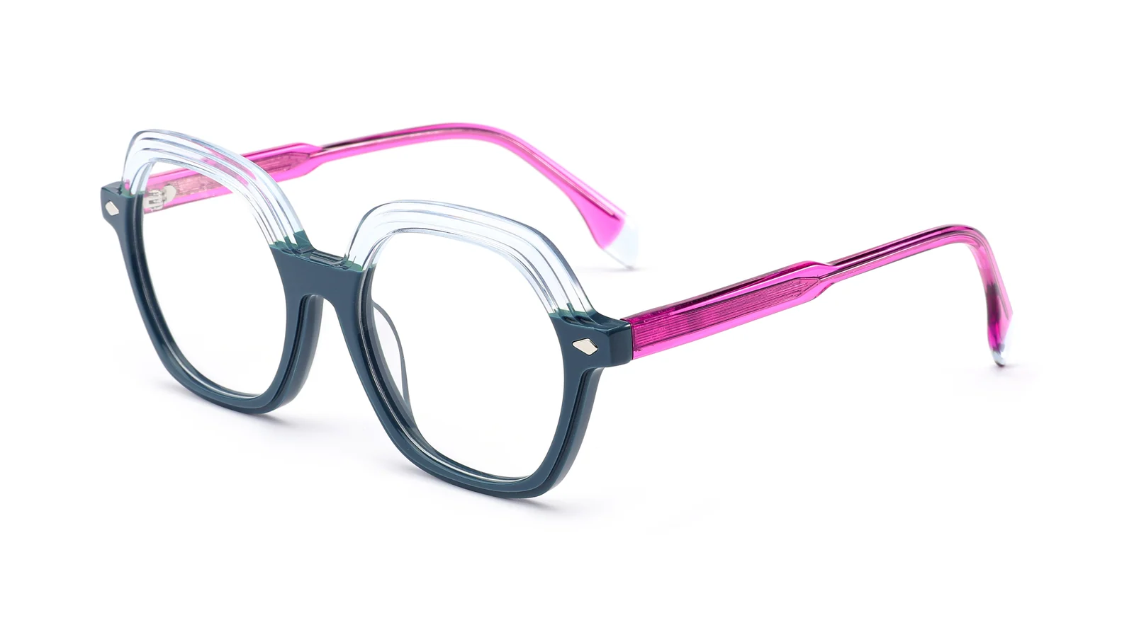 Grey / Pink — 45° view