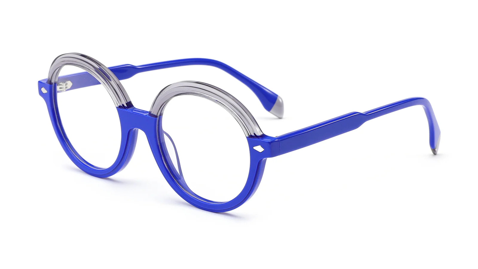 Blue / Grey — 45° view
