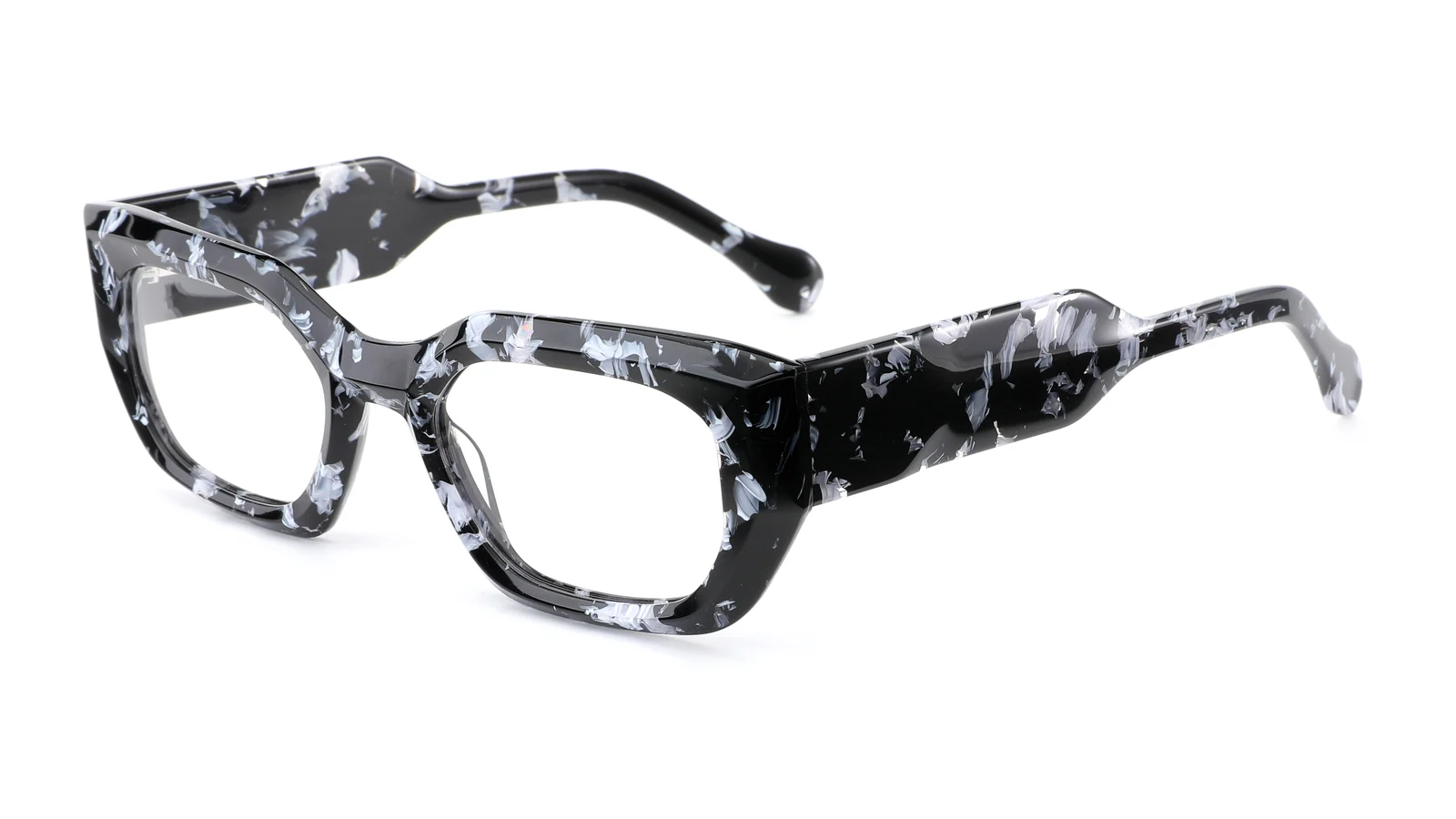 Black Marble — 45° view