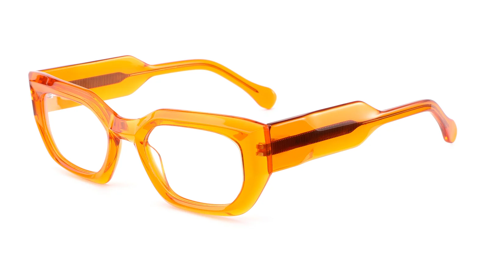 Orange — 45° view