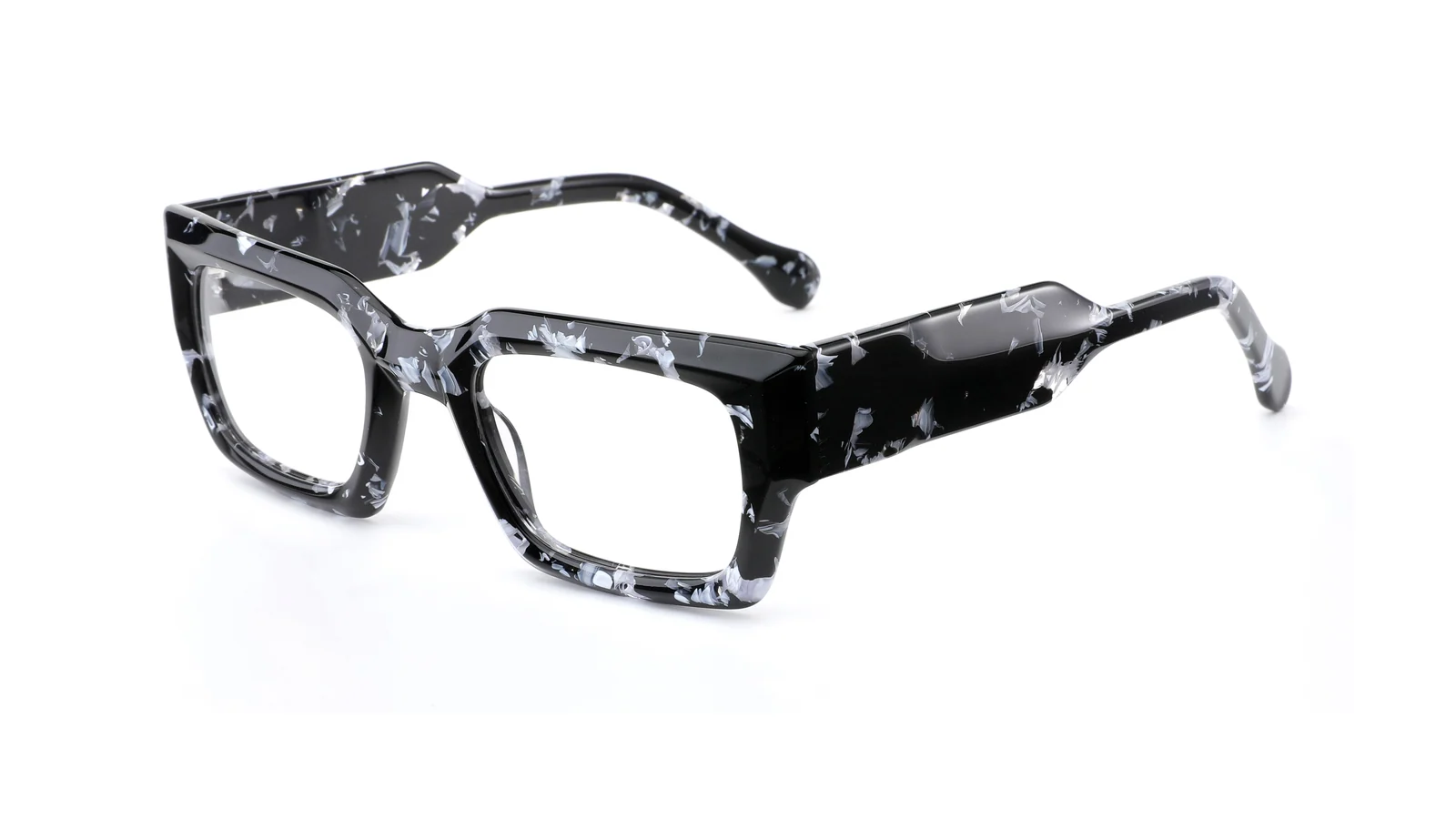 Black Marble — 45° view