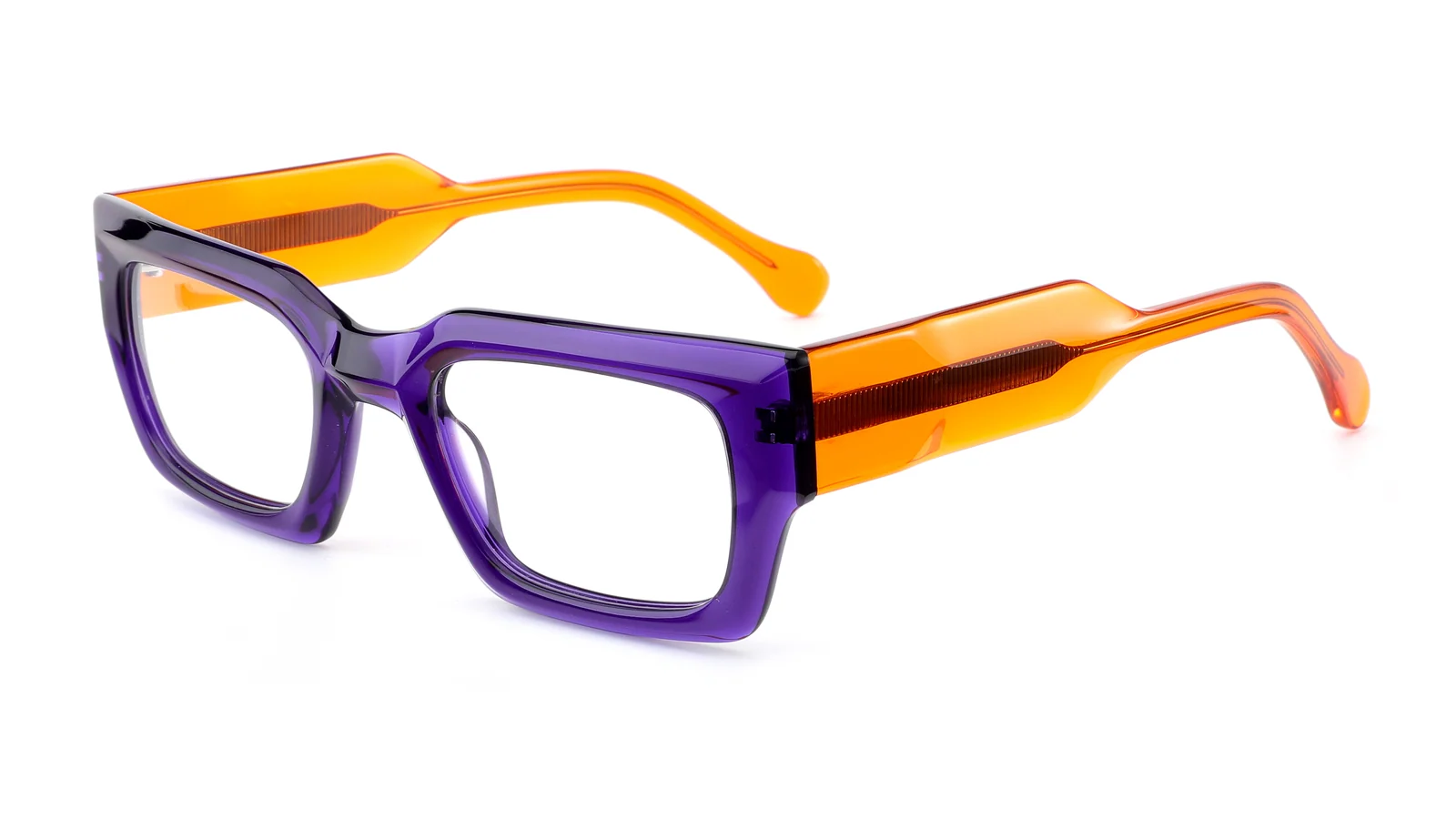 SRA8861 Purple / Orange 45-degree view