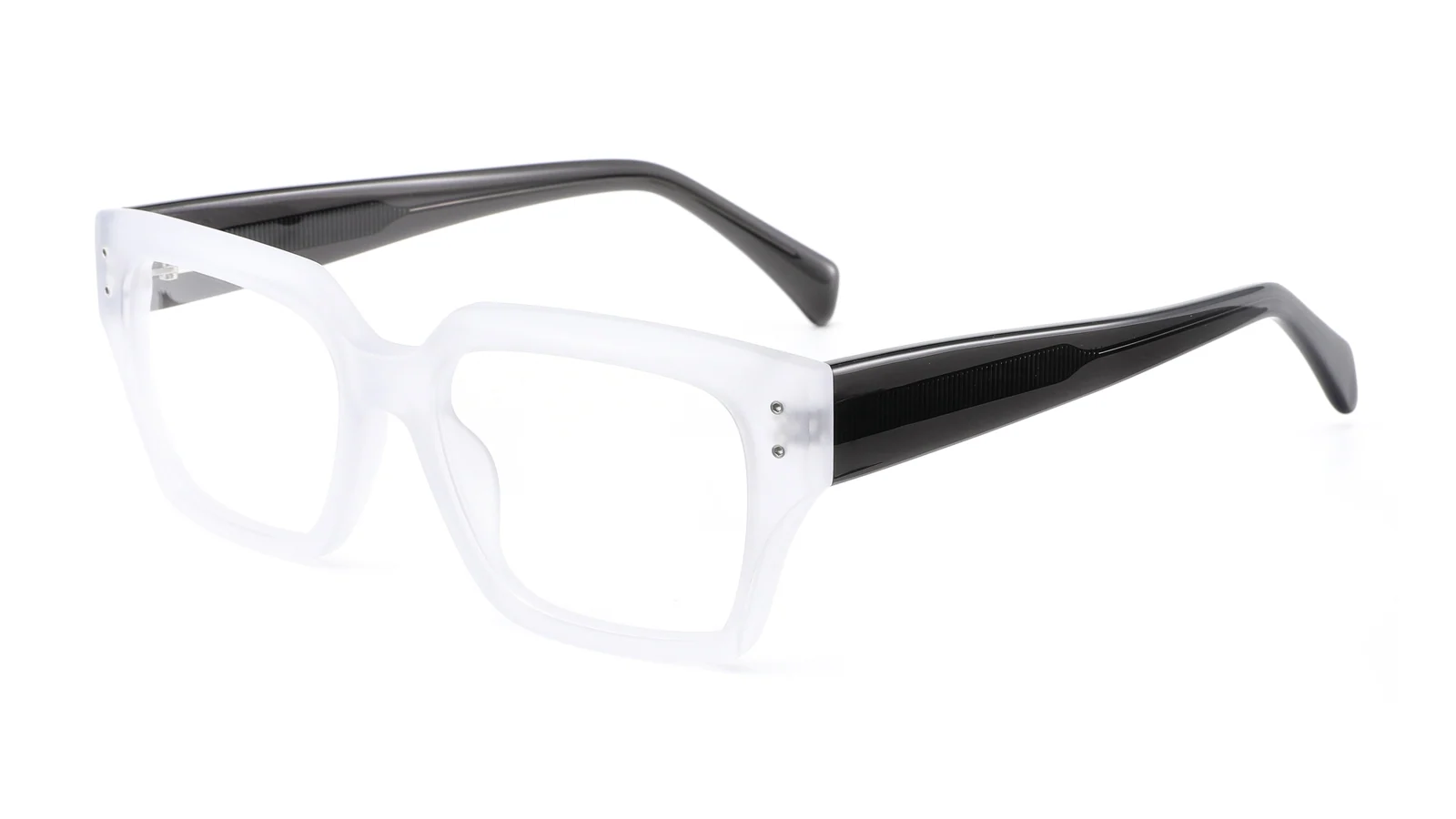 Crystal / Black — 45° view