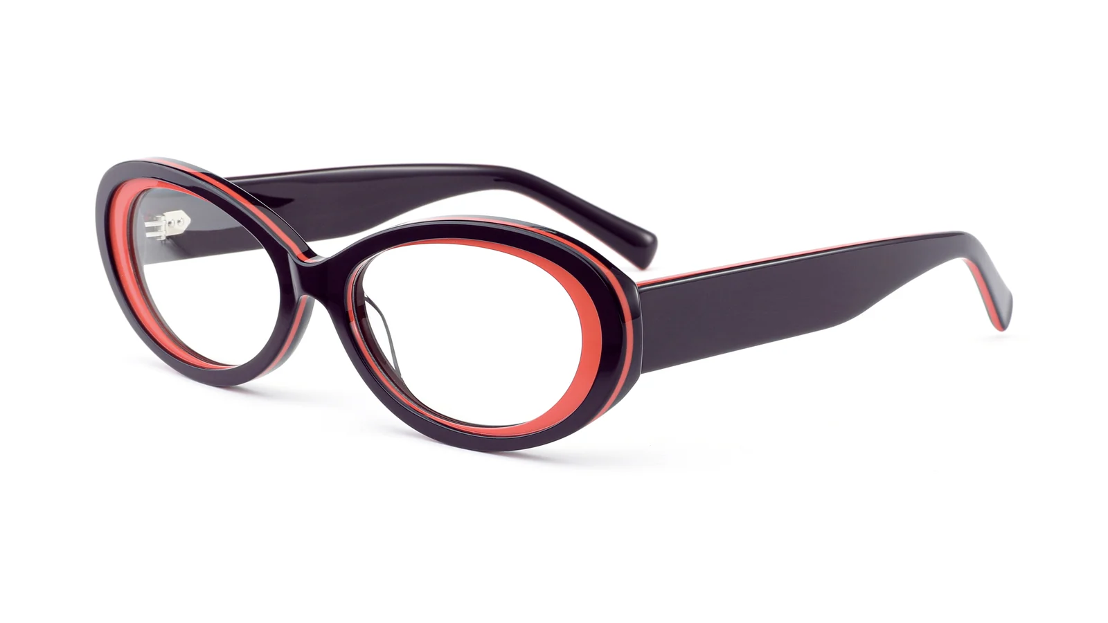SRA8865 Burgundy 45-degree view