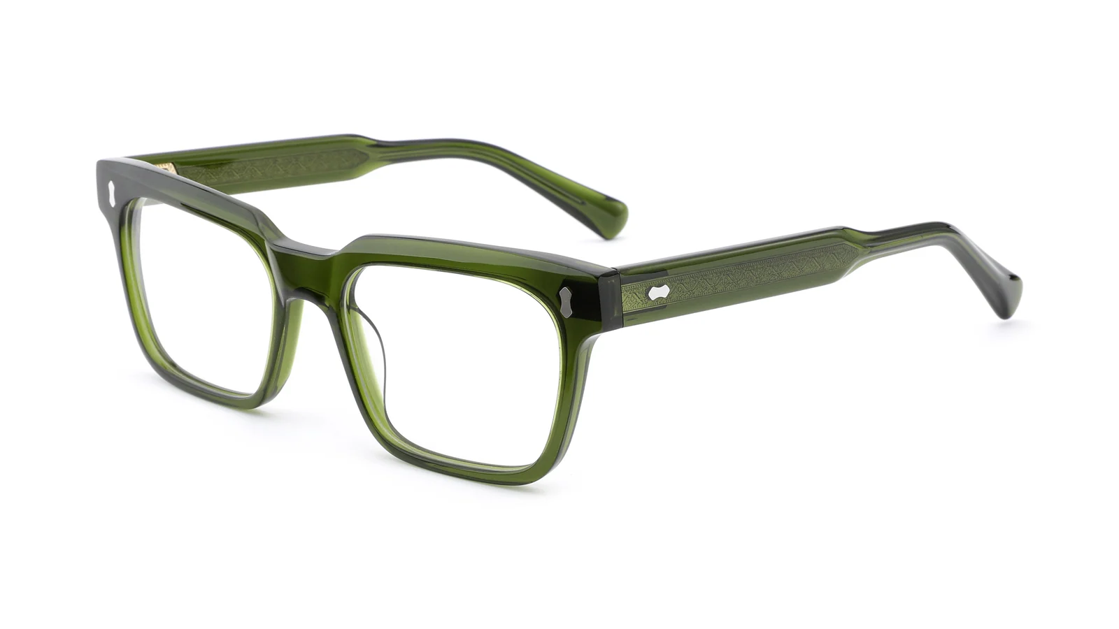 Olive Green — 45° view