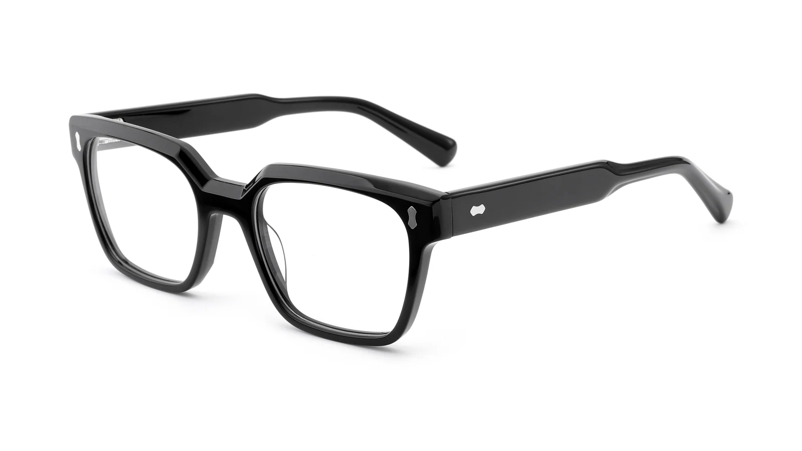 Black — 45° view