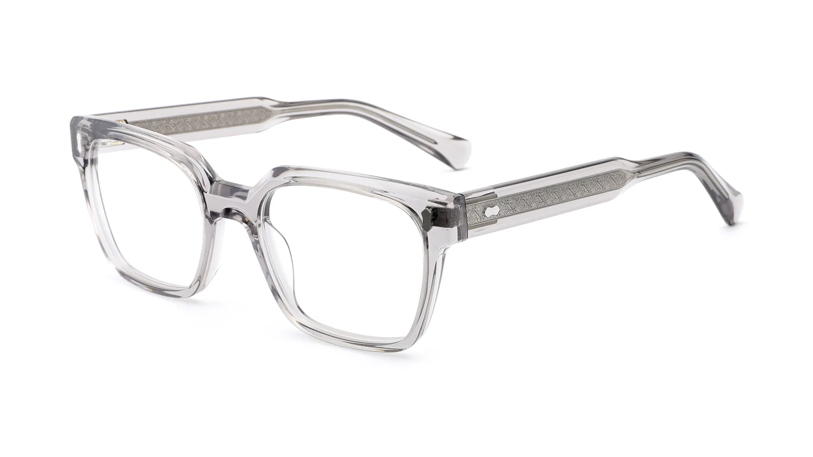 Crystal Grey — 45° view