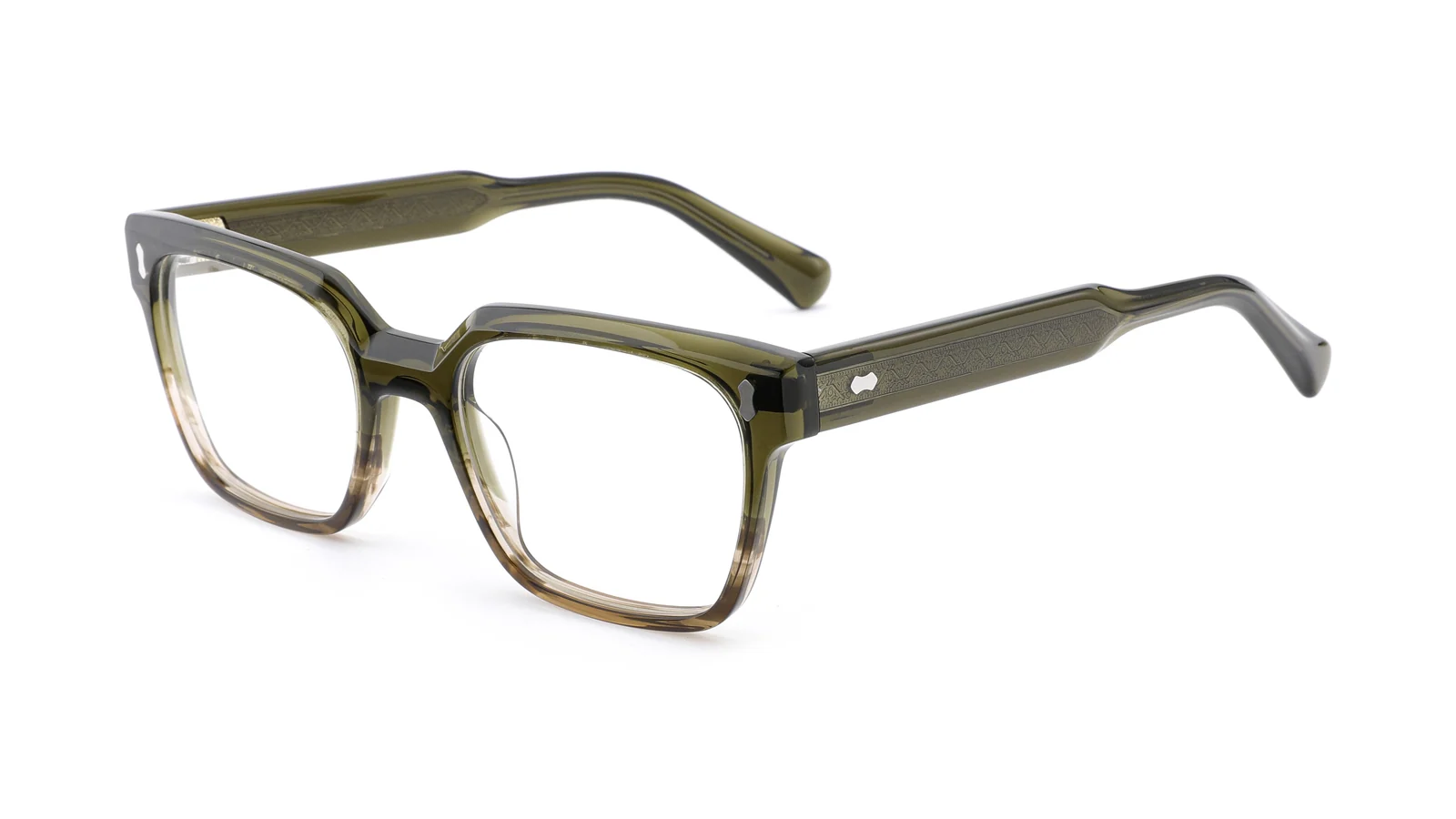 Olive Gradient — 45° view