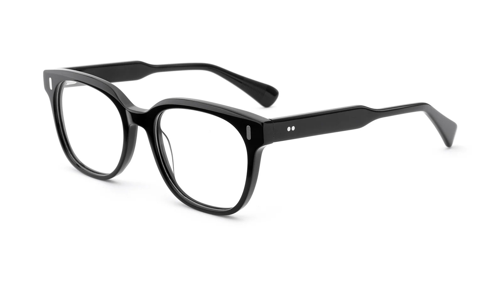 Black — 45° view