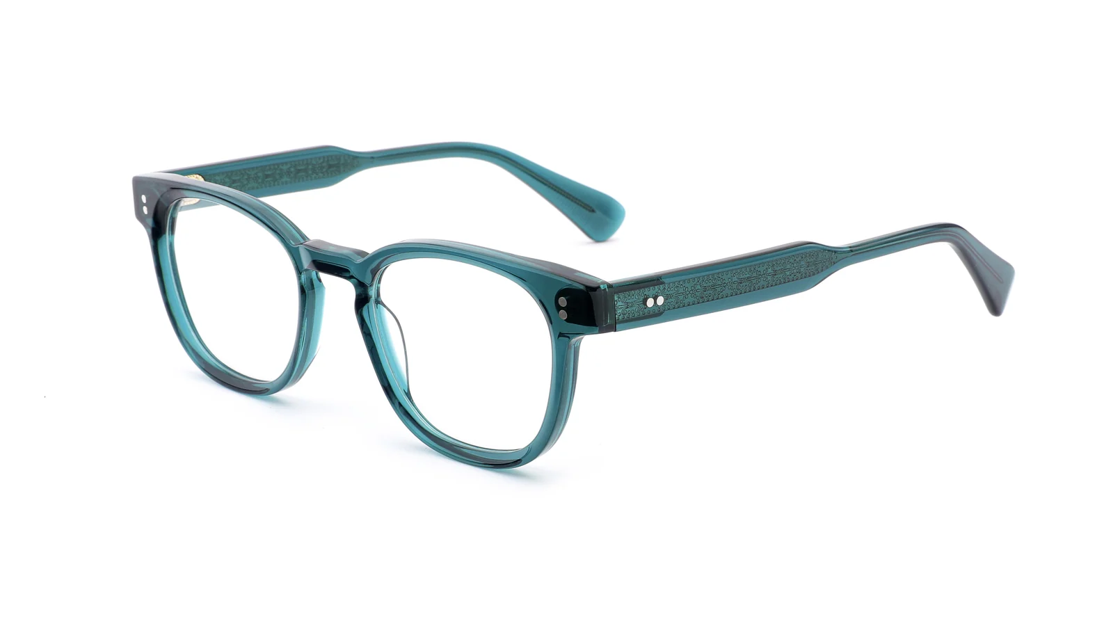 Teal — 45° view