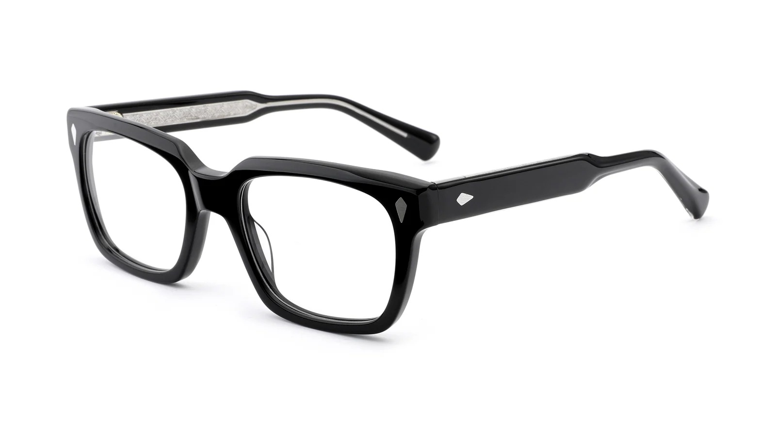 Black / Silver — 45° view