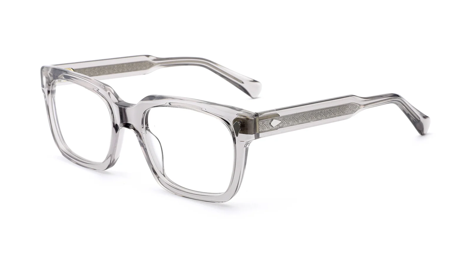 Crystal Grey — 45° view