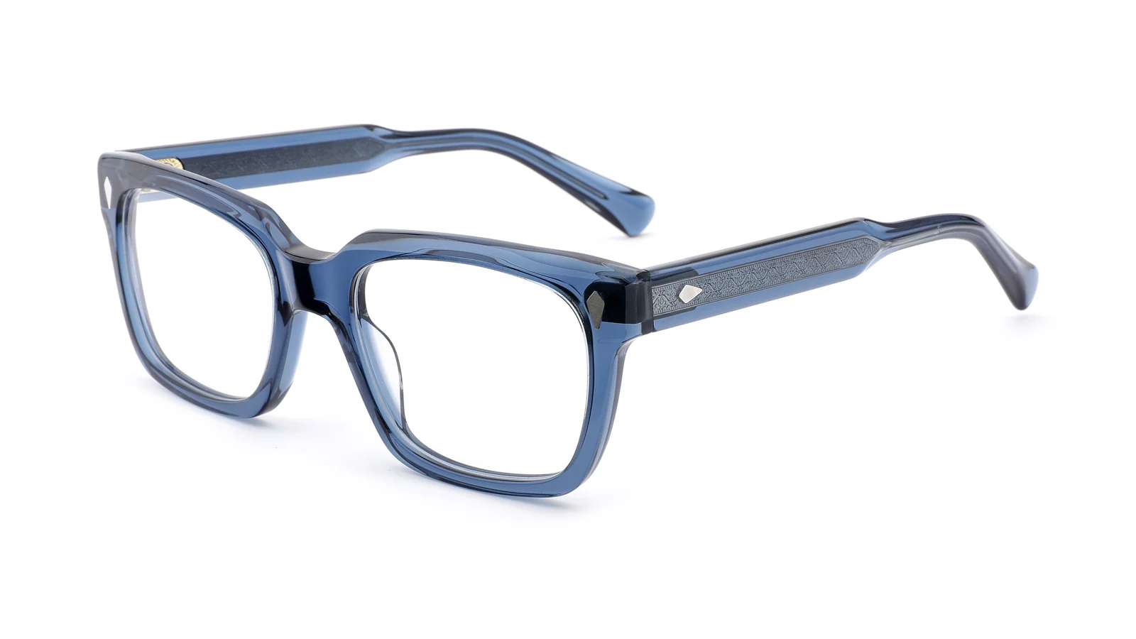 Blue — 45° view