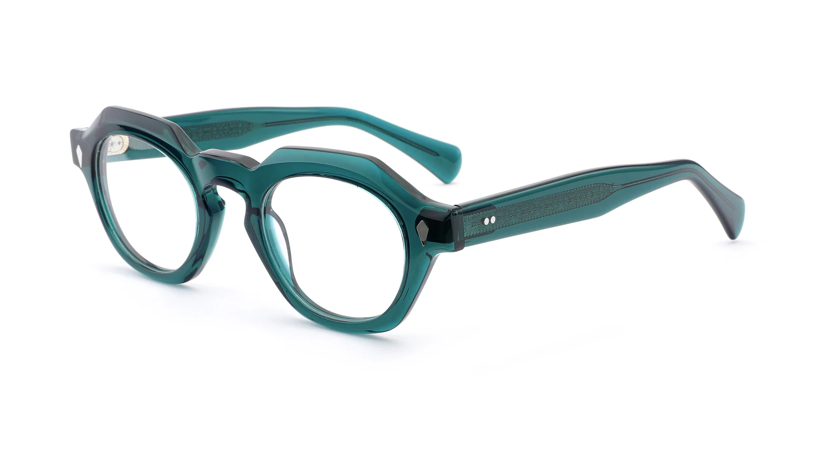 Teal — 45° view