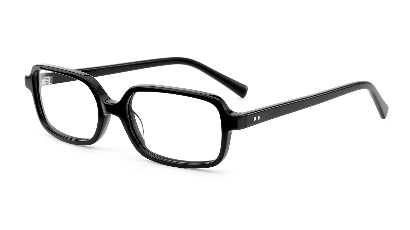 Black — 45° view