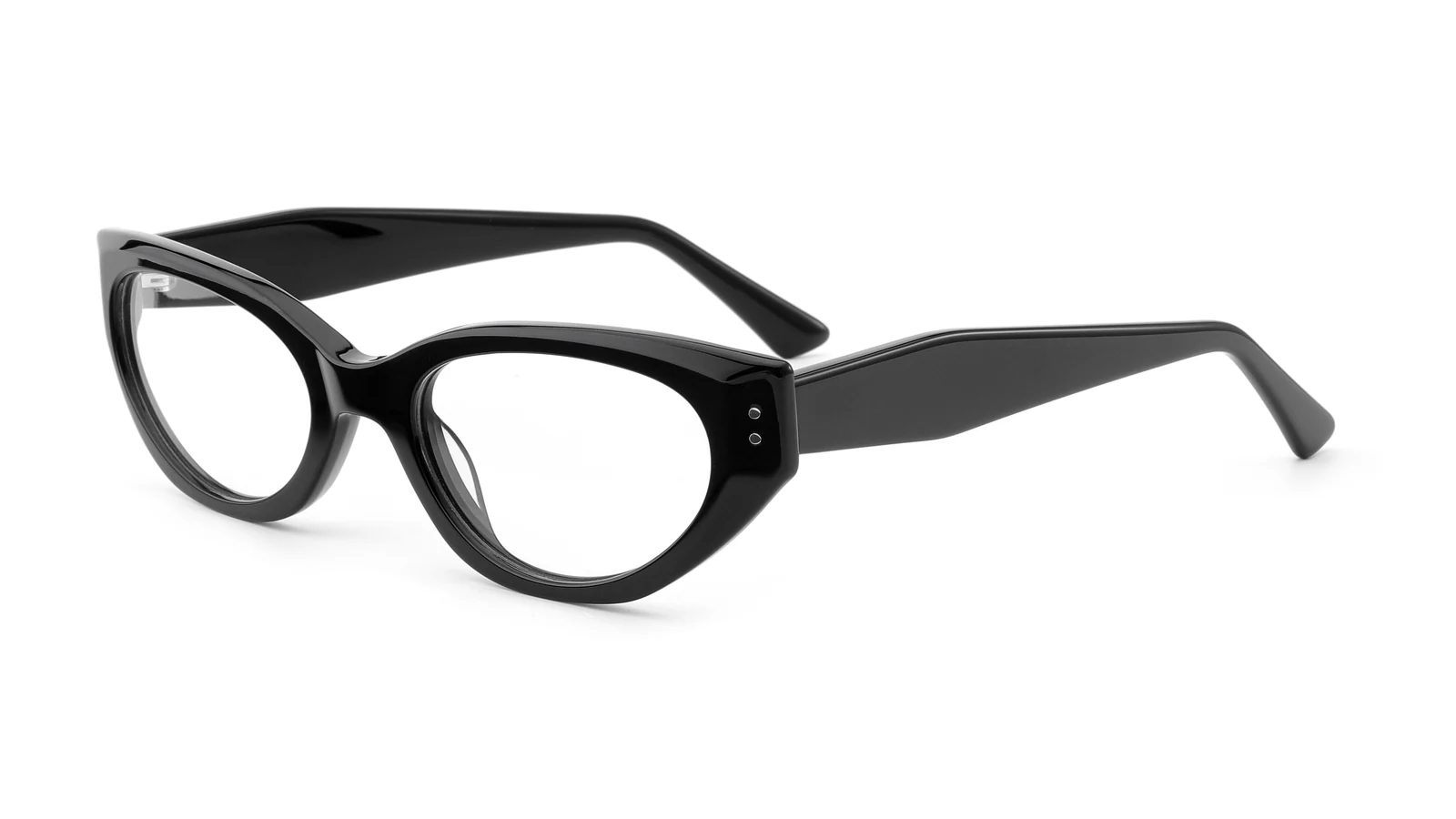Black — 45° view