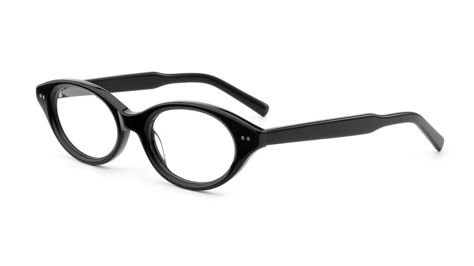 Black — 45° view