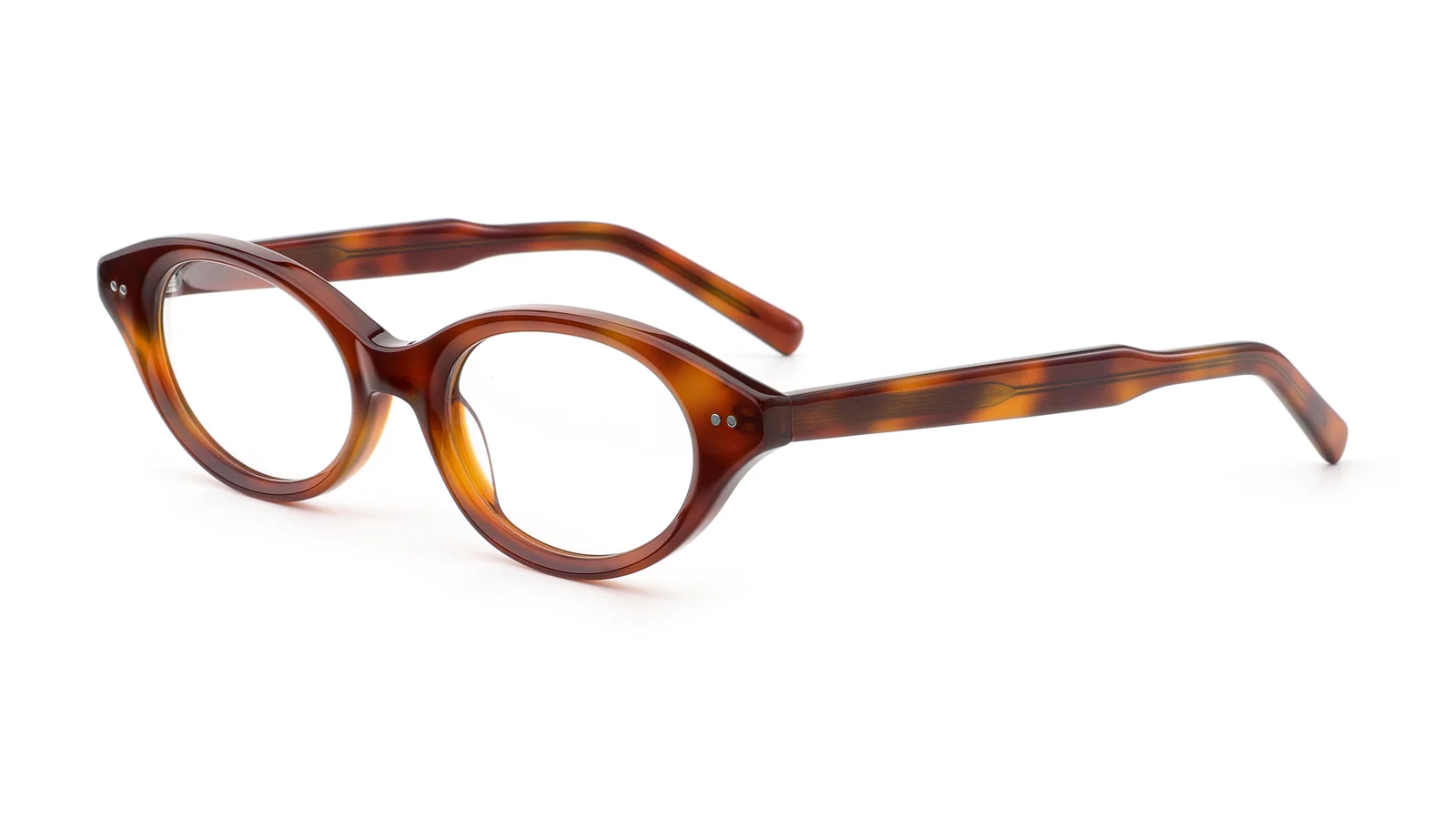 SRA8881 Amber Tortoise 45-degree view