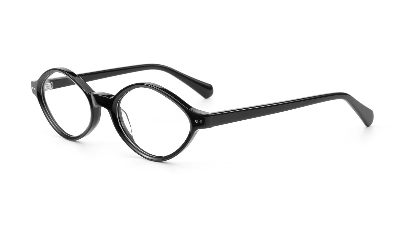Black — 45° view